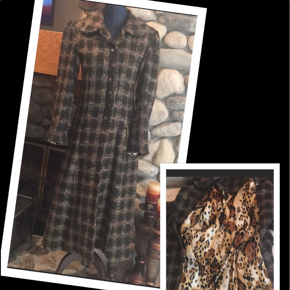 Heavy Tweed Leopard Homemade - Picture 8 of 9